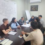 Студенты калмыцкого вуза стажируются в администрации Элисты
