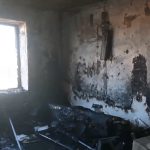 В микрорайоне Элисты сгорела квартира 