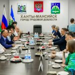 Делегация Калмыкии  приняла участие в форуме «Добрые города» в Ханты‑Мансийске