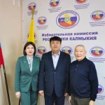 Председатель Избиркома Калмыкии встретился с председателем реготделения «Справедливой России»
