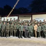 В лагере «Сайгачонок» в Калмыкии открыли смену центра «ВОИН»