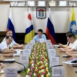  В администрации Элисты обсудили итоги работы прошлой недели 
