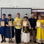 В районе Калмыкии любителей поэзии собрали на конкурсе чтецов 