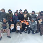 В поселке Калмыкии провели праздник зимней рыбалки