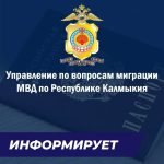 В Калмыкии нарушители миграционного законодательства понесли наказание