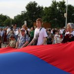 В столице Калмыкии отметили главный праздник страны