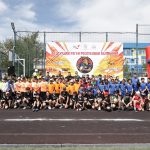 В Элисте провели «Кубок Калмыкии» по тэг-регби