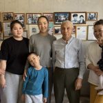 Жителя Калмыкии поздравили с 91-летием