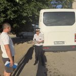 Элистинцы пожаловались на водителя ГАЗели