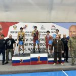 Калмыцкие борцы завоевали медали на первенстве ЮФО 