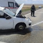 В Калмыкии произошла дорожная авария