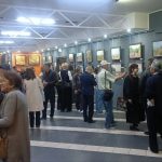 Путевые зарисовки Эдуарда Сангаджиева кистью и карандашом