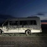 В Калмыкии в дорожной аварии пострадали 10 пассажиров автобуса