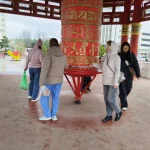 Фестиваль тюльпанов в Калмыкии встречает и провожает туристов