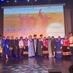 В Калмыкии стартовали концерты «Радуга единства»