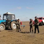 В Калмыкии проходят учения по тушению лесных пожаров