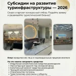 Калмыцкие предприниматели могут получить господдержку на развитие туринфраструктуры