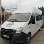 В районе Калмыкии запустили межмуниципальный транспорт