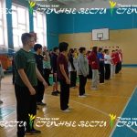 В Калмыкии ветеран СВО  провел зарядку для будущих медиков