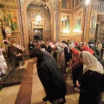 В Калмыкии встретили Светлое Христово Воскресение