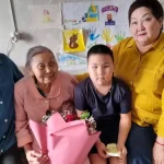 Почетного жителя Калмыкии поздравили с юбилеем