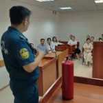 В районном суде Калмыкии провели противопожарный инструктаж