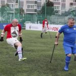 Ветераны СВО из Калмыкии поучаствовали в турнире «Лига Героев»