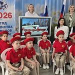 Калмыцкие дошкольники присоединились к телемосту дружбы