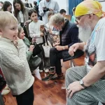 В Калмыкии звучат стихи Николая Санджиева