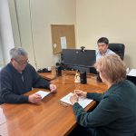 Калмыкия присоединилась к работе штаба по тушению лесных пожаров 