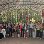 В лагерь «Лесная сказка» в Калмыкии передали игры и спортинвентарь 