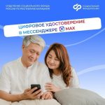 Более 2300 пенсионеров Калмыкии имеют цифровое удостоверение в МАХ