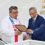 В Калмыкии появился первый профессиональный волейбольный клуб