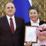 Уроженке Калмыкии присвоили звание заслуженного деятеля России