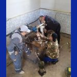  Калмыцкие коммунальщики восстанавливают водоснабжение в ЛНР 