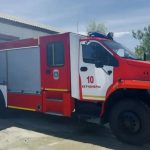 В пожарную часть Калмыкии поступил новый автомобиль