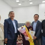 В поселке Аршан-Булг Калмыкии отметили День пожилых людей