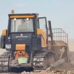 В Элисте продолжается тушение пожара на полигоне