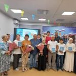 В райцентре Калмыкии представили третью книгу о трудовых династиях