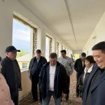 «Единая Россия» продолжает проверку капремонта в школах Калмыкии