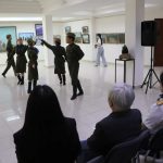 Национальному музею Калмыкии передали «Синий платочек Победы»