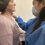 Медики Калмыкии продолжают прием жителей подшефного района ЛНР