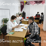 Выездная бригада медиков завершила акцию «Будь здоров» в поселке Овата