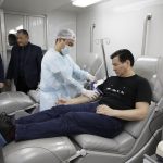 В Калмыкии прошла масштабная донорская акция