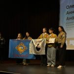 Студенты из Калмыкии участвовали в патриотической акции