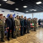 В столице Калмыкии школьники состязались в пулевой стрельбе 