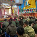 Казаки Калмыкии почтили память жертв репрессий в отношении казачества