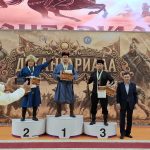 В Калмыкии определили самых метких лучников Джангариады
