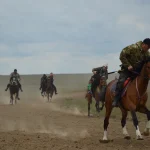 Скачки в Ергенинском: победители, призы и память героев