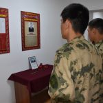 Калмыцкие росгвардейцы почтили память сослуживца